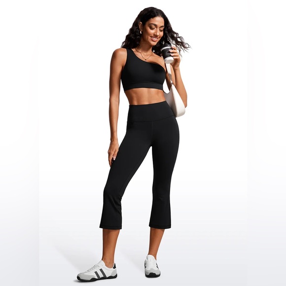 Butterluxe High Waisted Flare Capris 23" - Picture 3 of 6